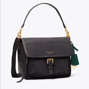 ⭐️SALE⭐️ Tori Burch “Perry” Nylon Crossbody Bag